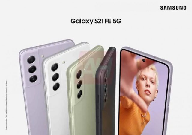 Samsung Galaxy S21 FE renk seçenekleri