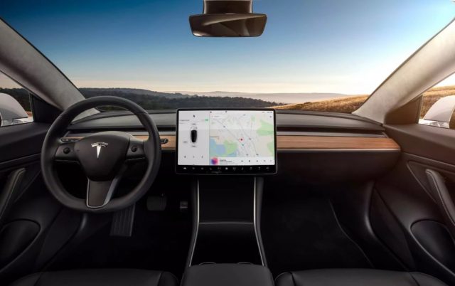 Tesla tam otonom sürüş sistemi