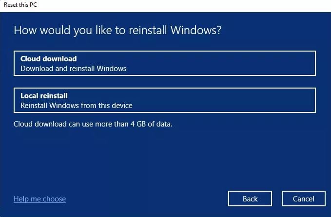 Windows 11 format atma rehberi