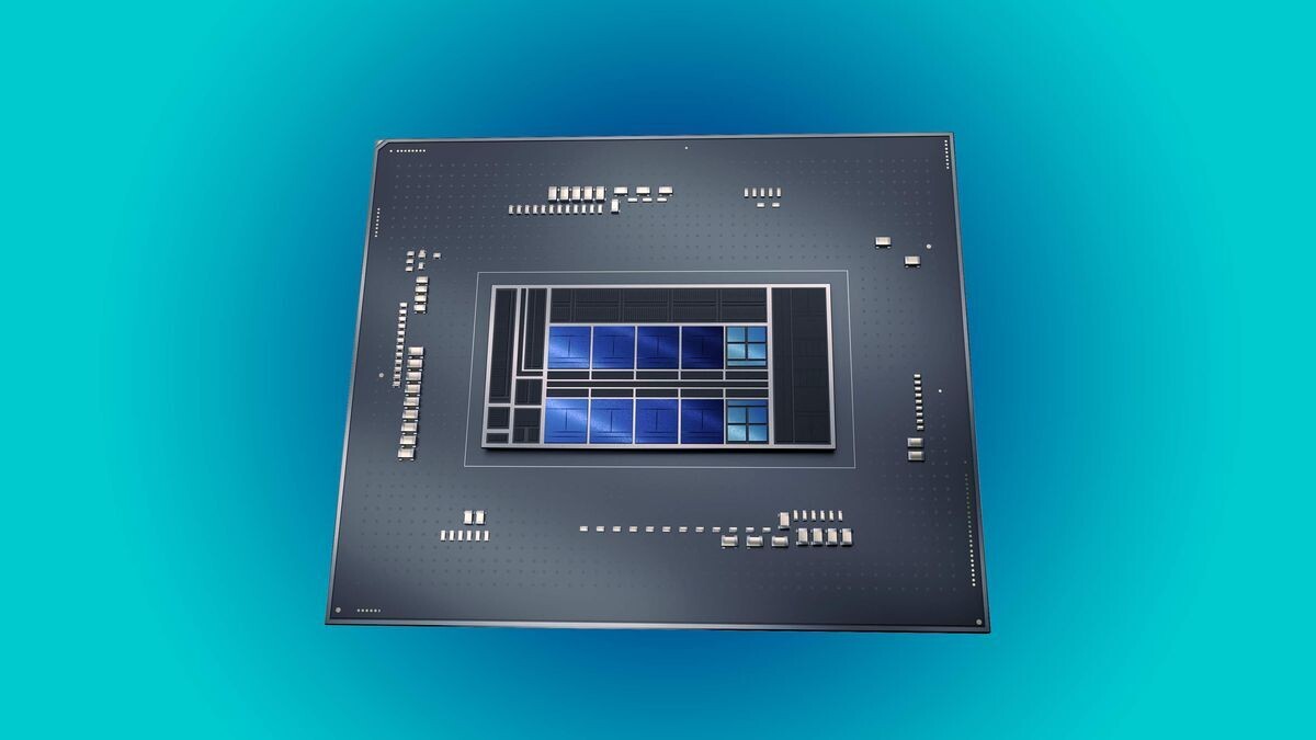 Intel 12. Nesil Alder Lake İşlemci CPU