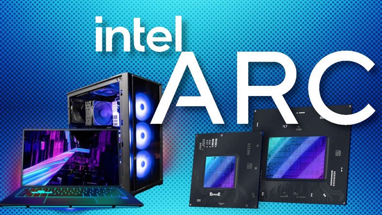 Intel Arc Alchemist Mobil Kartların Özellikleri Sızdı