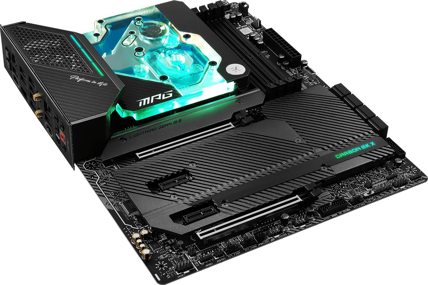 MSI, Yeni X570 Anakartında EK ile İşbirliği Yapıyor