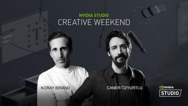 NVIDIA Studio Creative Weekend