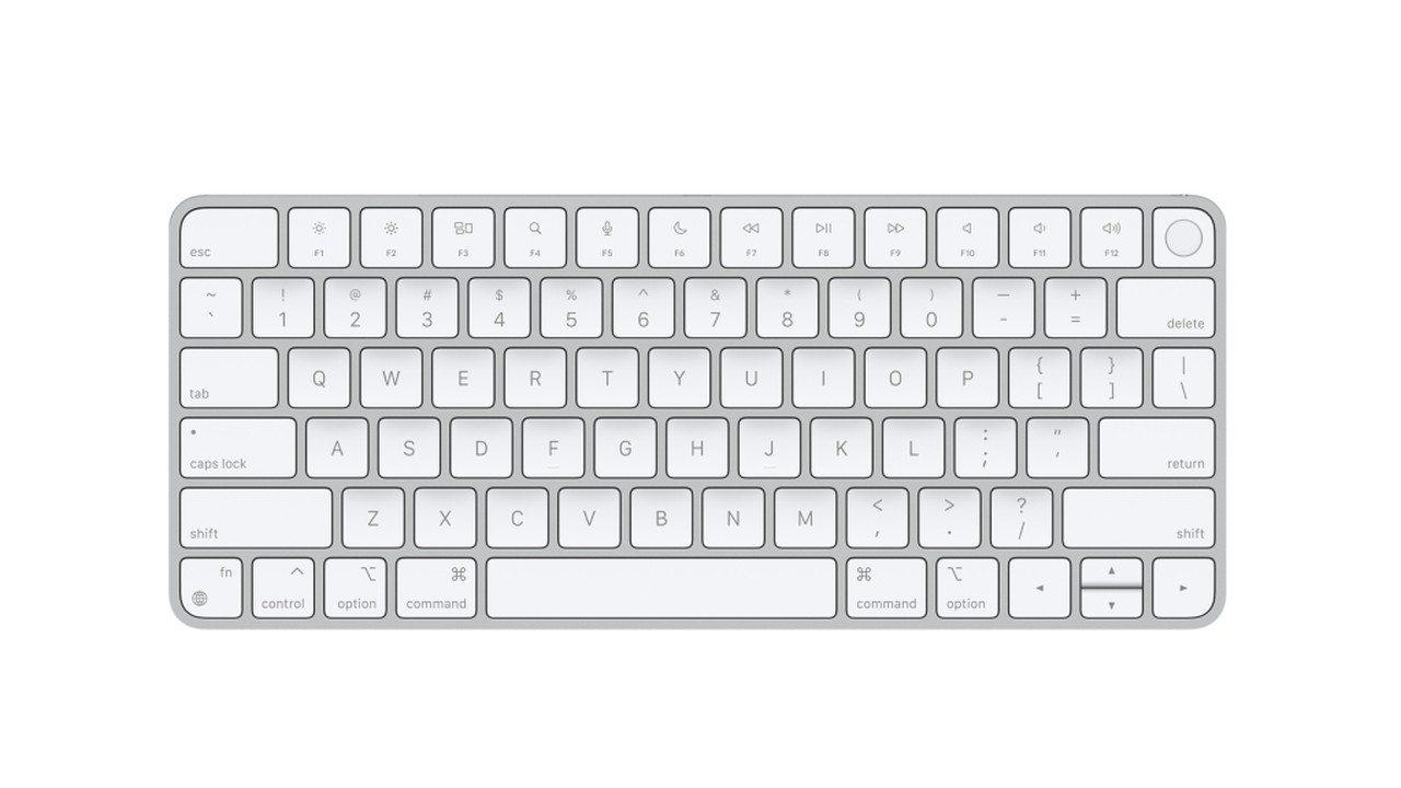 Touch ID Özellikli Magic Keyboard