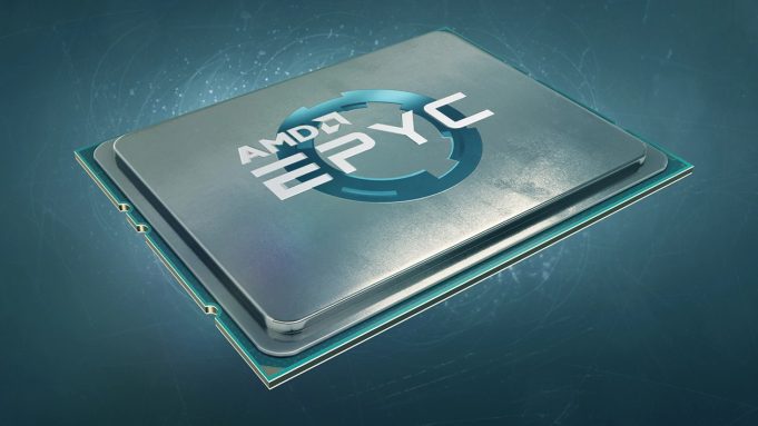 AMD EPYC İşlemci CPU Sunucu HPC