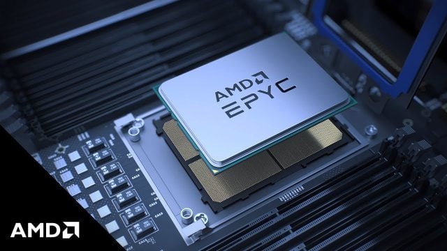 AMD EPYC Milan Sunucu İşlemci CPU