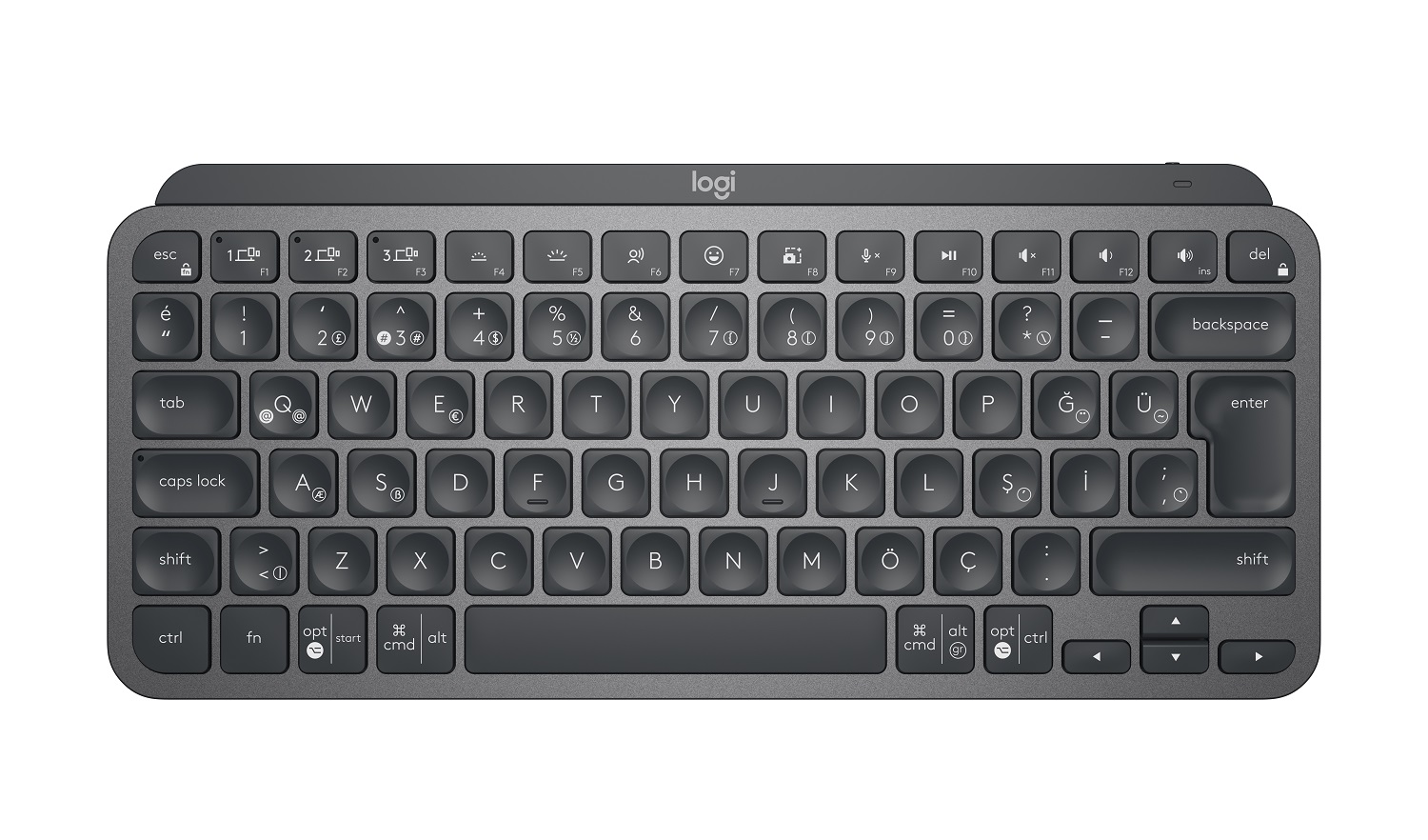 Logitech MX Keys Mini Kablosuz Klavye
