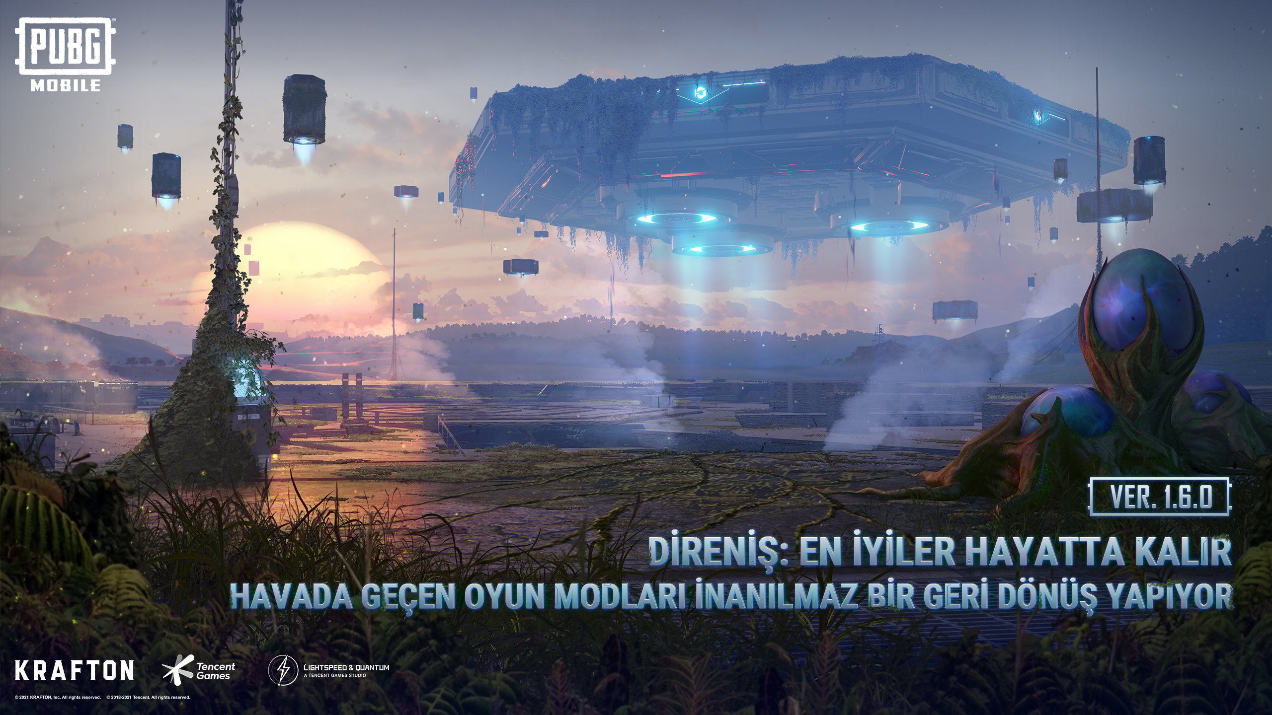 pubg mobile 1.6 güncellemesi
