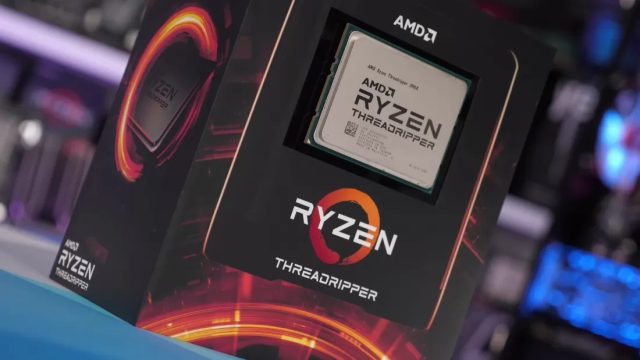 AMD Ryzen Threadripper İşlemci CPU