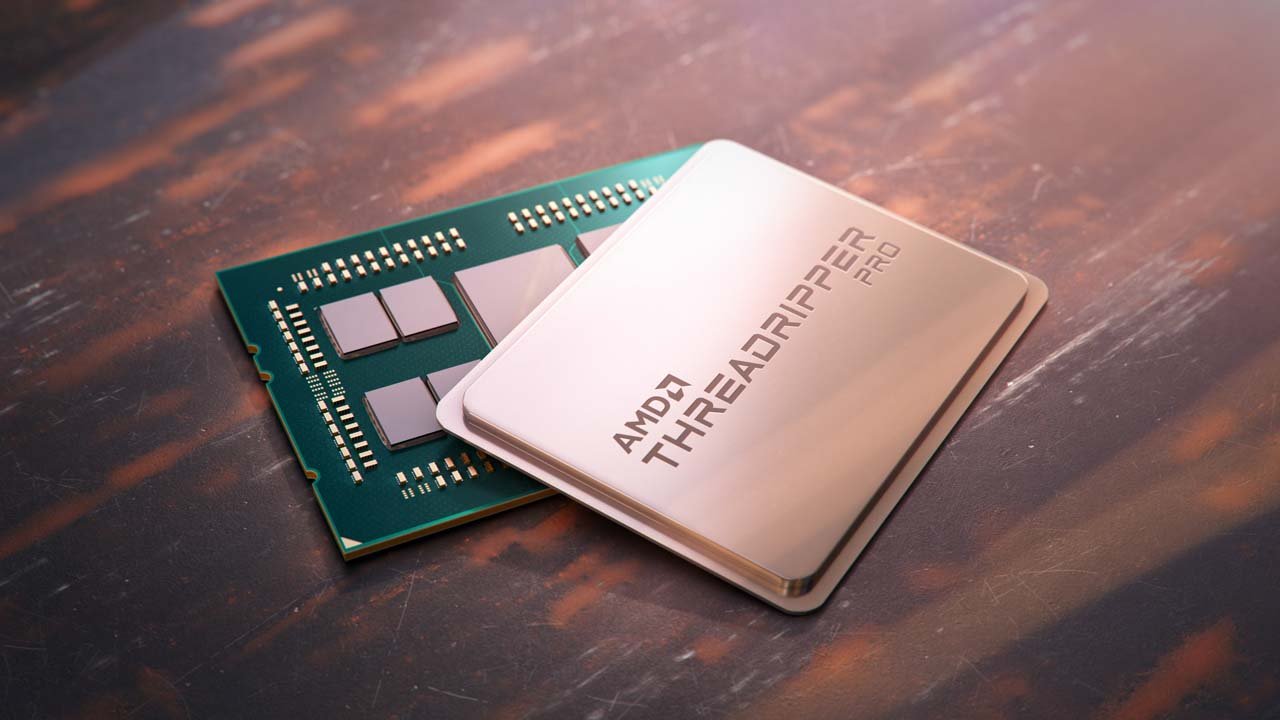 AMD Ryzen Threadripper PRO