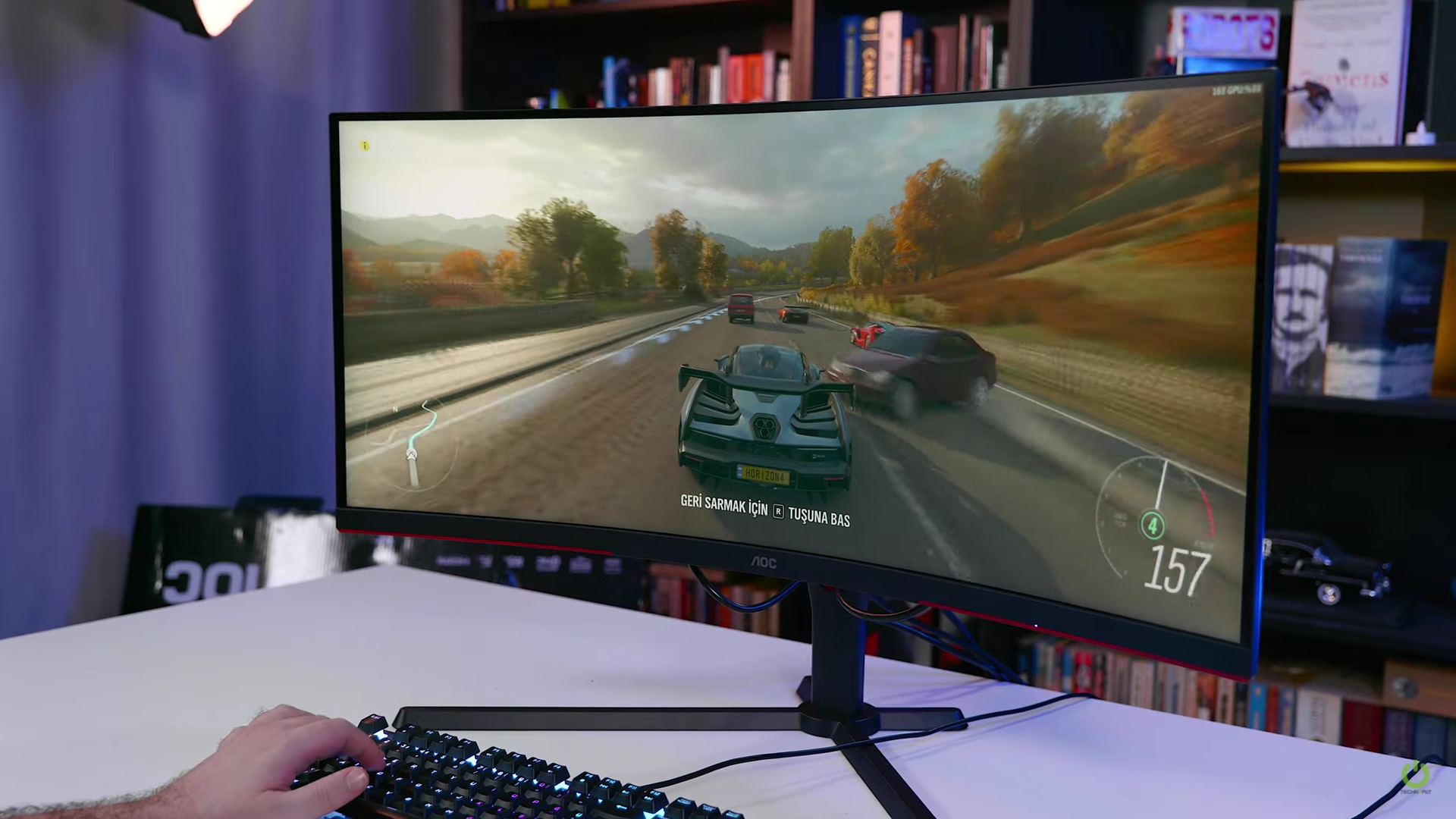 AOC CU34G3S 34 İnç WQHD Gaming Monitör İncelemesi