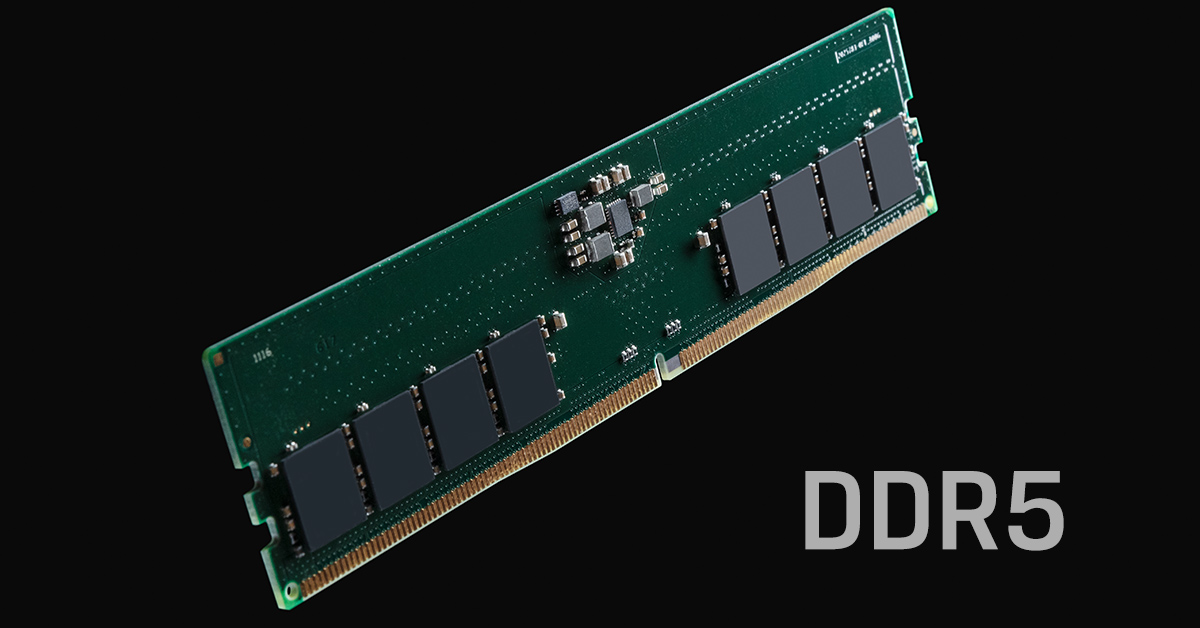 Kingston DDR5 Bellek