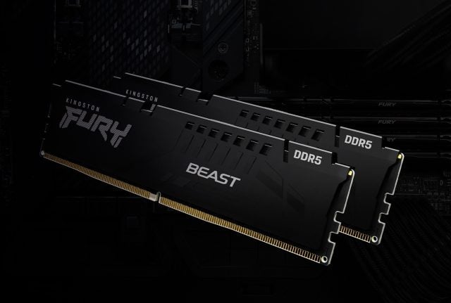Kingston FURY Beast DDR5 RAM