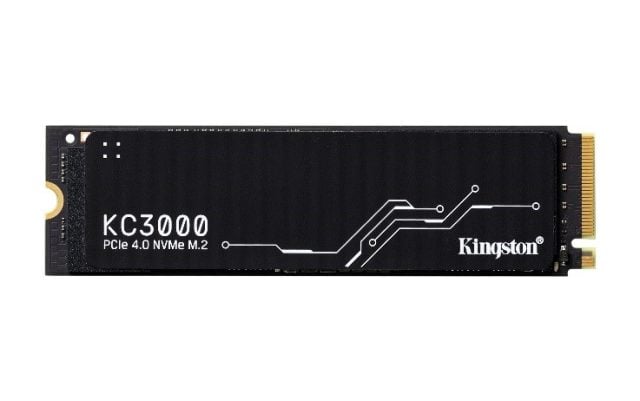 Kingston KC3000 PCIE 4.0 NVME SSD