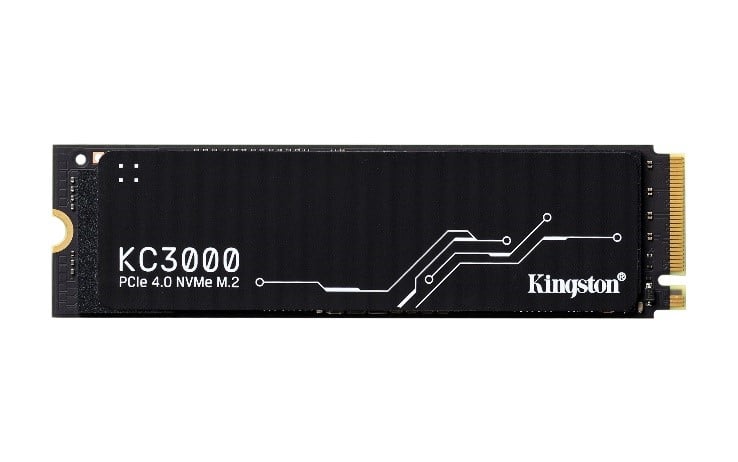 Kingston KC3000 PCIE 4.0 NVME SSD