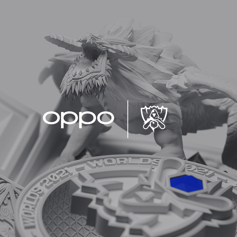 OPPO, 2021 League of Legends Dünya Şampiyonası