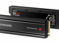 Samsung 980 Pro SSD Soğutma