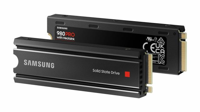 Samsung 980 Pro SSD Soğutma