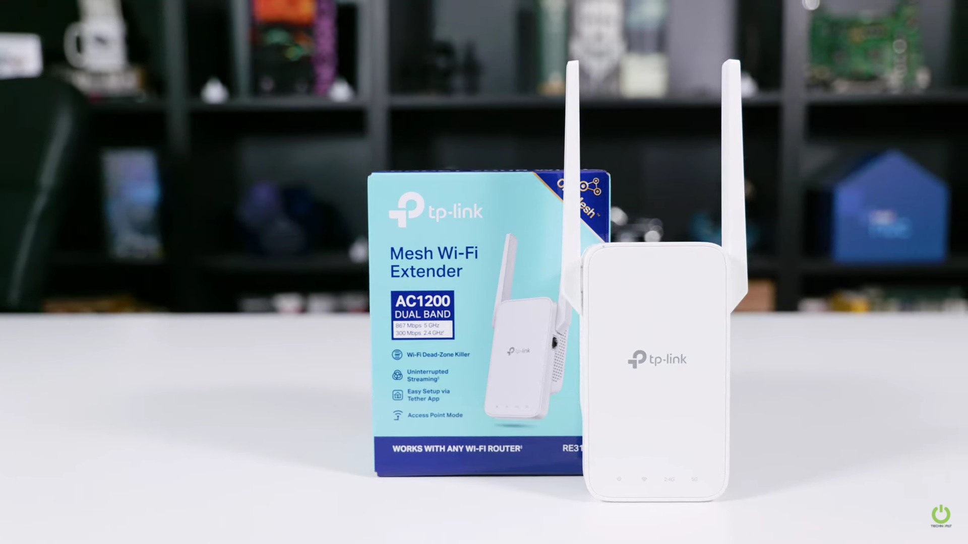 TPLink RE315 OneMesh Destekli Menzil Genişletici İncelemesi Technopat