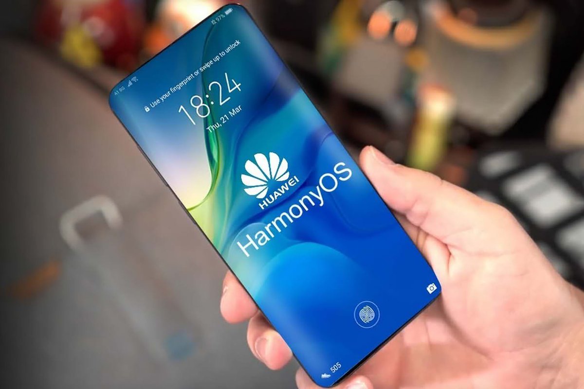 Huawei HarmonyOS uyumlu modellerin listesi