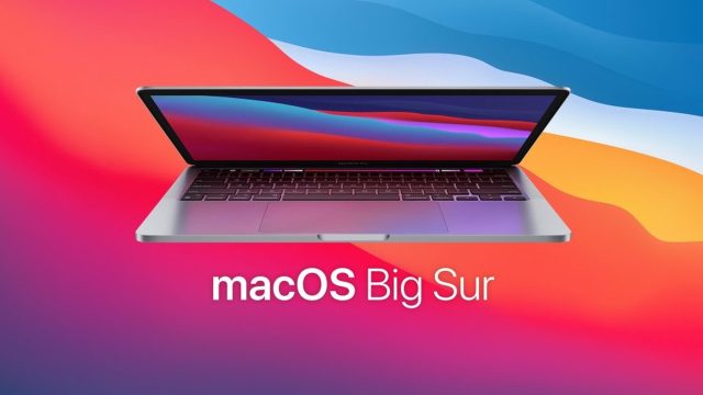 macOS Big Sur Cihaz Desteği Güncellemesi