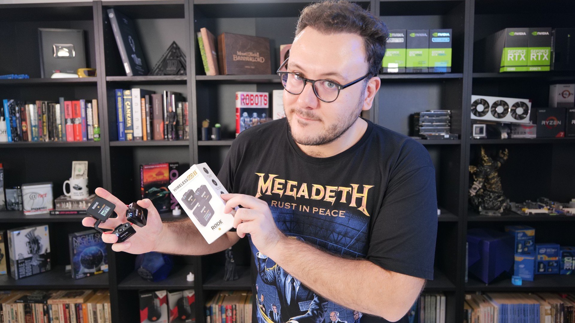 Kutu Açılışı ve İlk Bakış: Rode Wireless Go II Mikrofon Seti