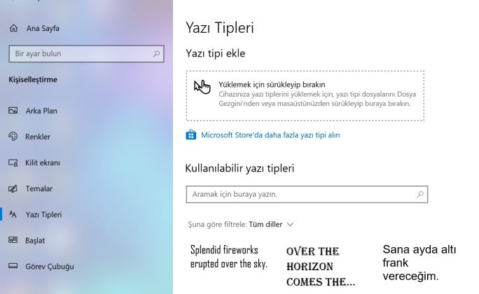Windows 10 Varsayılan Yazı Tipi Nasıl Değiştirilir? - Technopat