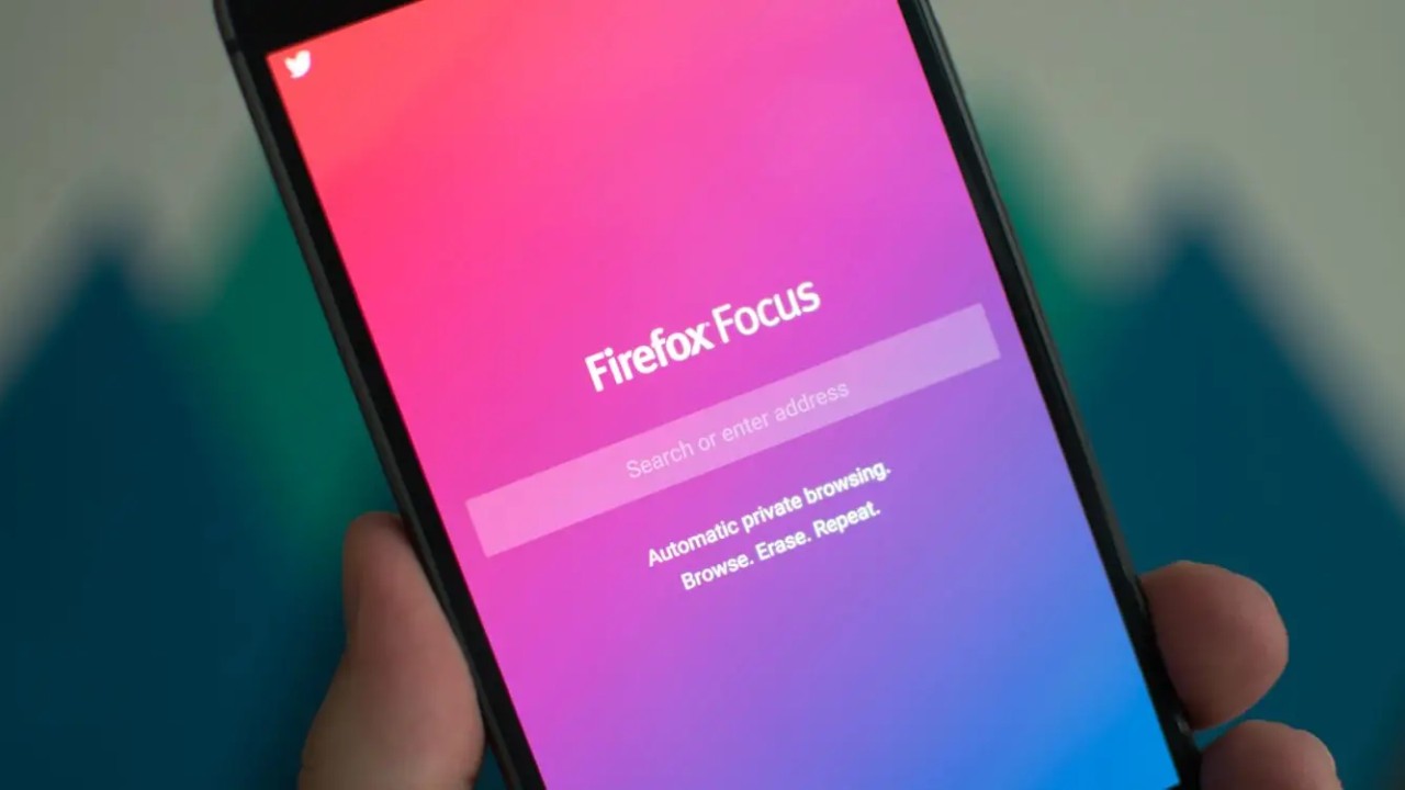 Yeni Firefox Focus