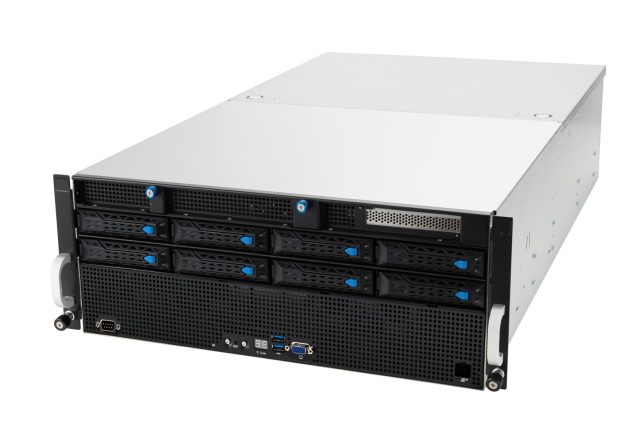 ASUS ESC8000A-E11 8 PCIe GPU server