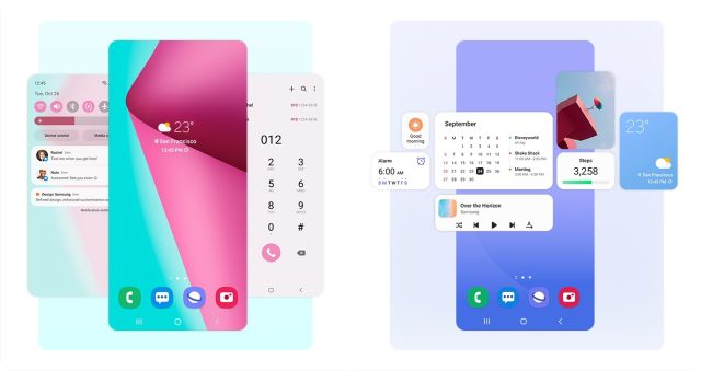 Android 12 ve One UI 4