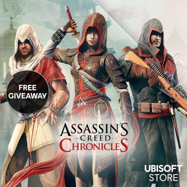 Assassin's Creed Chronicles ücretsiz oldu