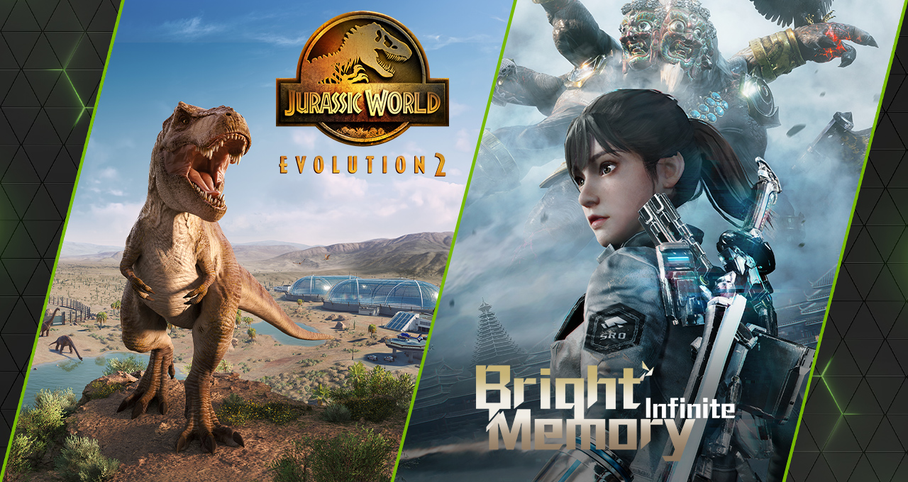 Jurassic World Evolution 2 GeForce NOW’a Geldi