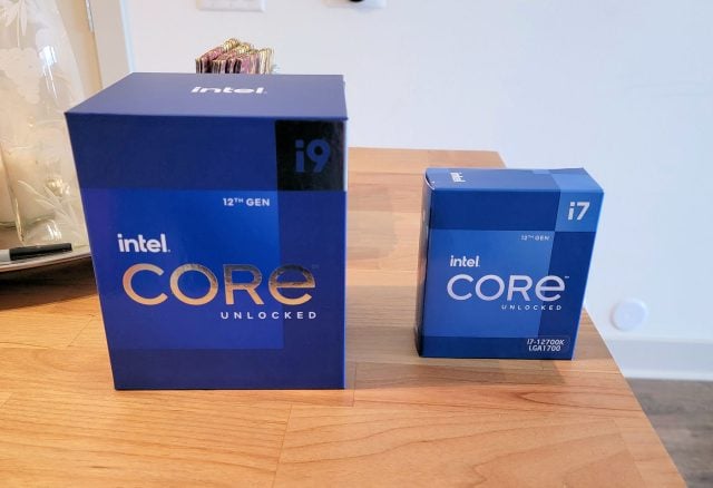 Intel 12. Nesil Alder Lake İşlemciler CPU