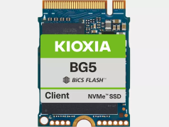 Kioxia PCIe 4.0 BG5 M.2 2230 NVMe SSD2