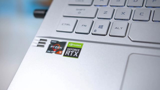 Nvidia ve aMD Ryzen Laptop