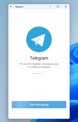 Telegram Android Uygulaması