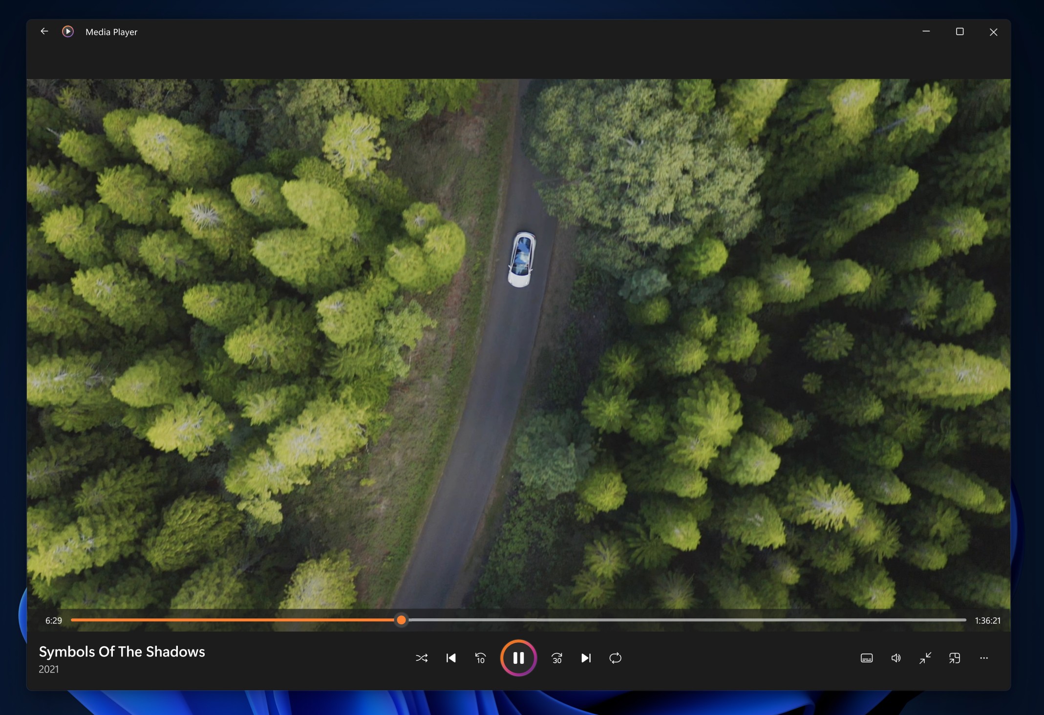 Windows 11 Yeni Media Player Uygulamasına Kavuşuyor
