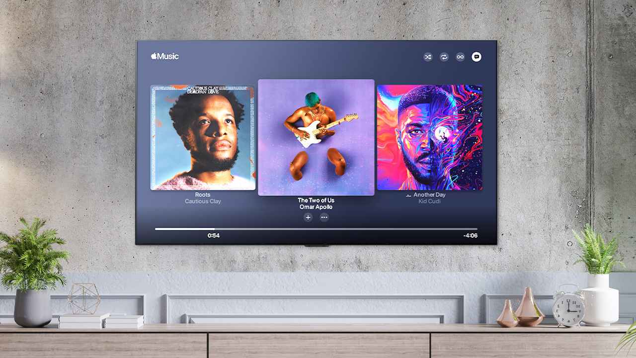 Apple Music LG Akıllı TV