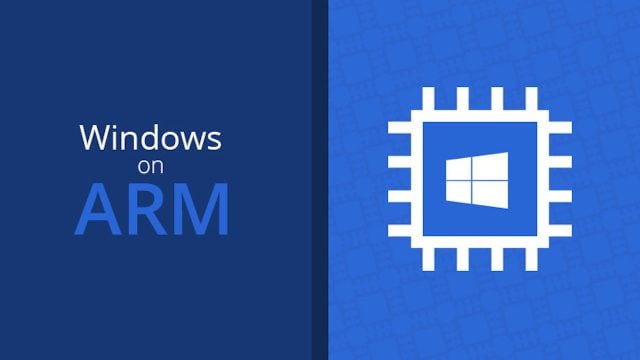 Qualcomm Microsoft Windows on ARM