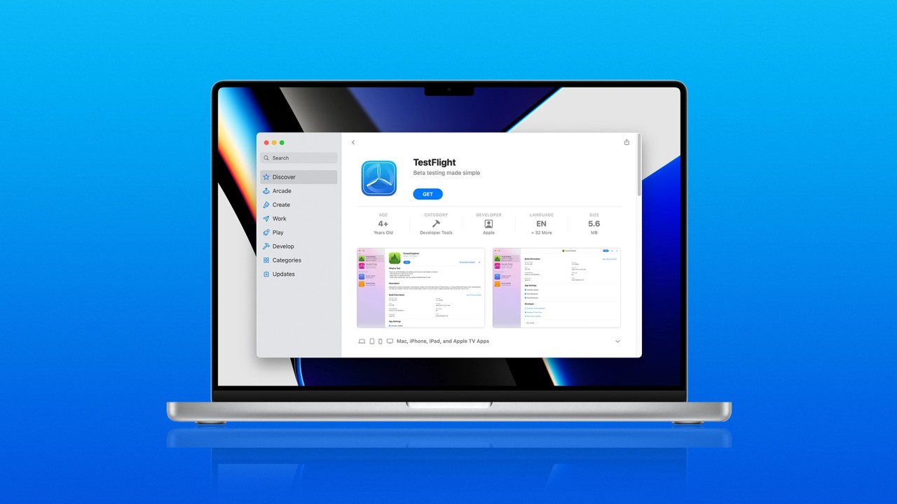 TestFlight Mac App Store