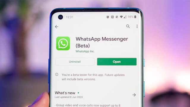 WhatsApp Beta 2.21.24.3 güncellemesi
