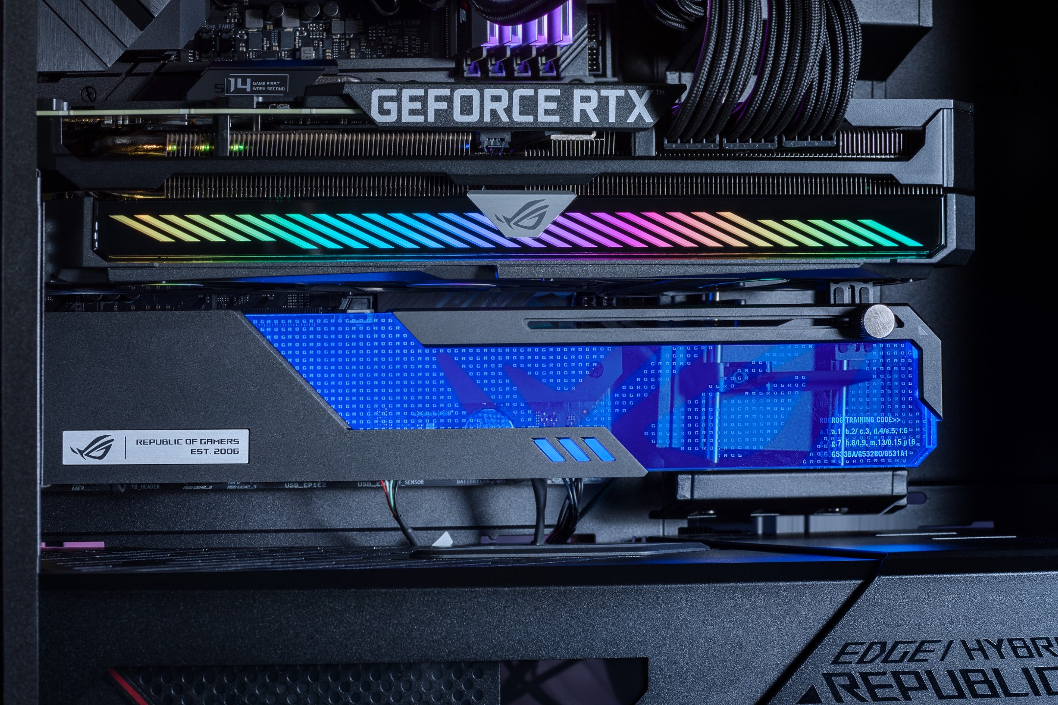 ASUS ROG Wingwall Ekran Kartı Sabitleyici