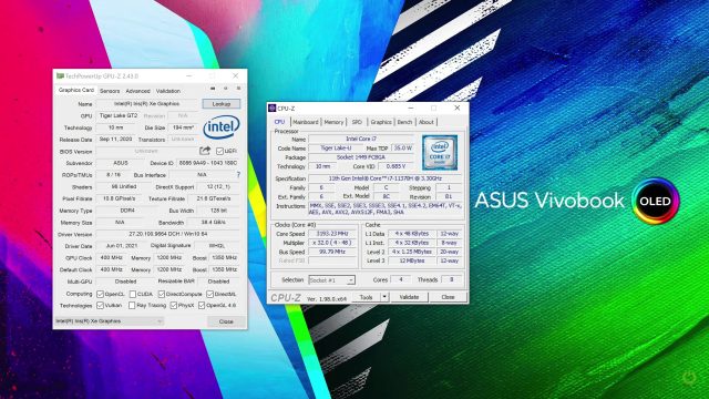 ASUS Vivobook Pro 14 OLED işlemcisi