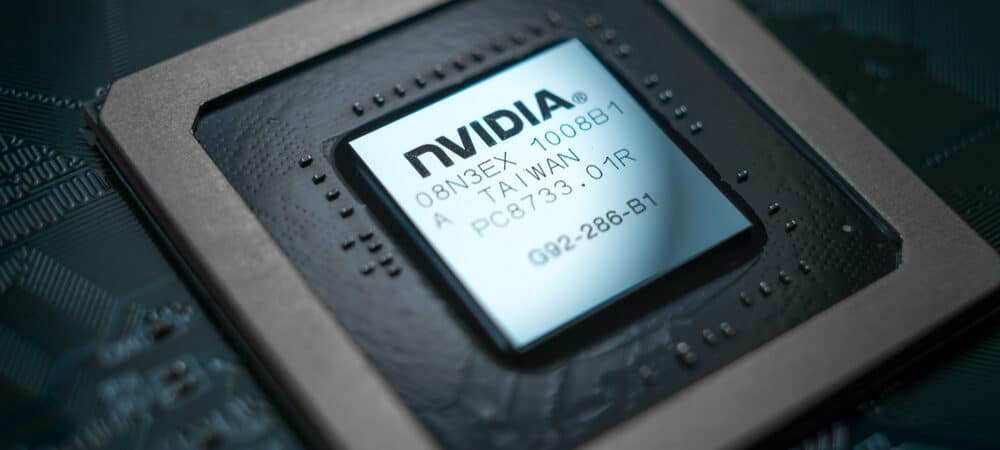 Nvidia GPU Ekran Kartı