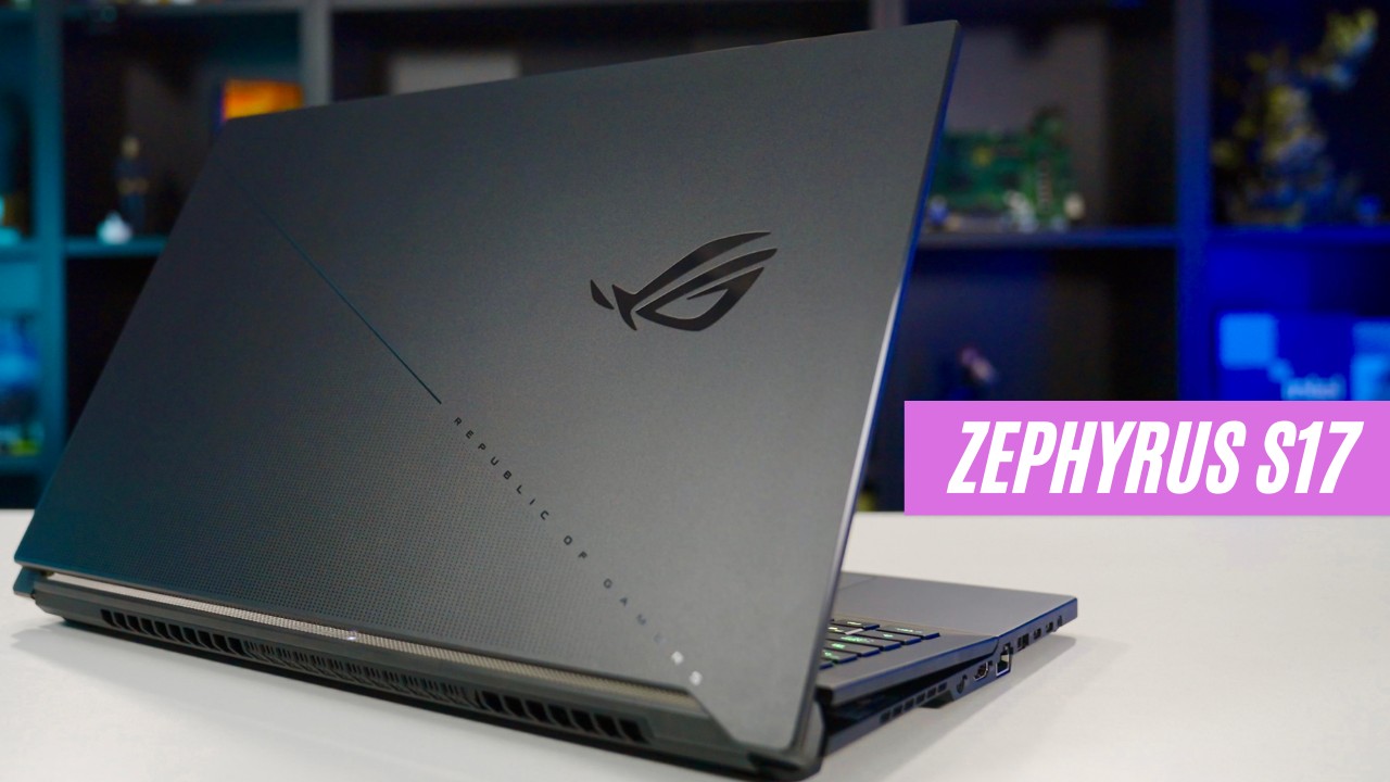 ASUS ROG Zephyrus S17 İncelemesi