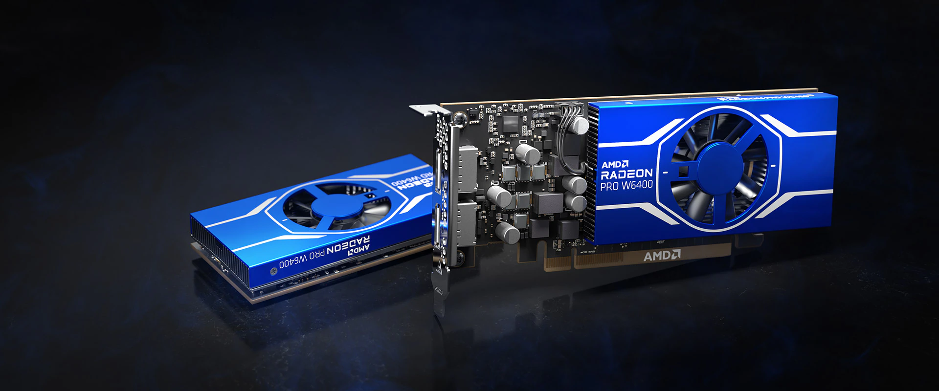 Radeon Pro W6400 Duyruldu
