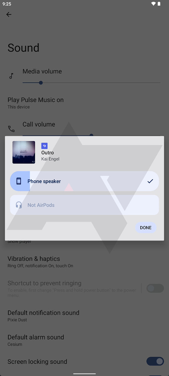 Android 13 Ses Çıkışı