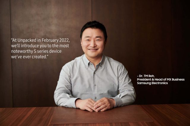 Samsung Electronics Mobil Dünya Başkanı ve CEO'su TM Roh