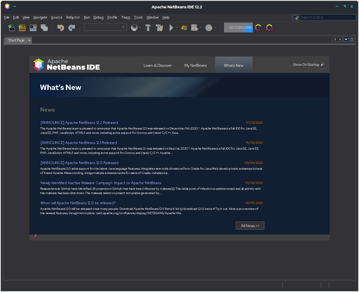 Apache netbeans, en iyi ide, en iyi geliştirme ortamı