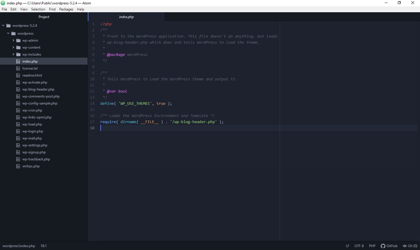 atom code editor, en iyi 20 programlama ortamı, geliştirme ortamı, ide